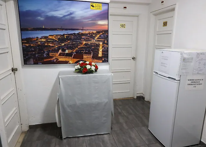 Lisbon Suite Home Gasthuis