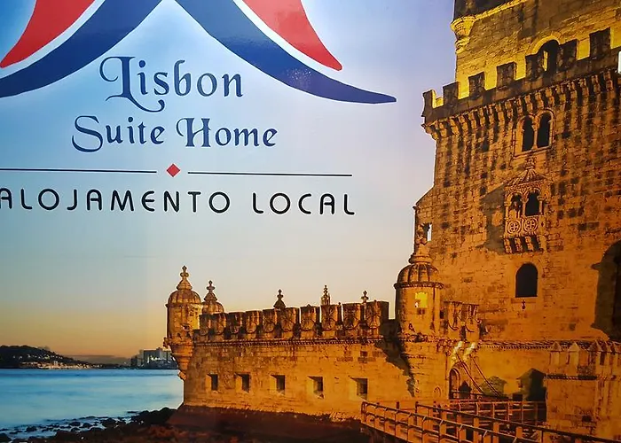 Lisbon Suite Home Gasthuis 2*