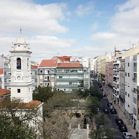 Lisbon Suite Home Лиссабон