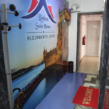 بيت ضيافة Lisbon Suite Home 2*