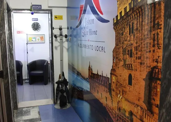 Lisbon Suite Home Guest house