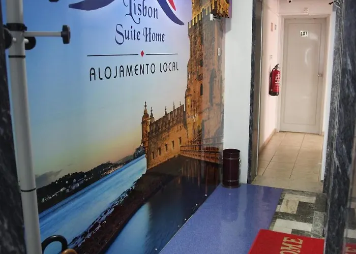 Guest house Lisbon Suite Home 2*